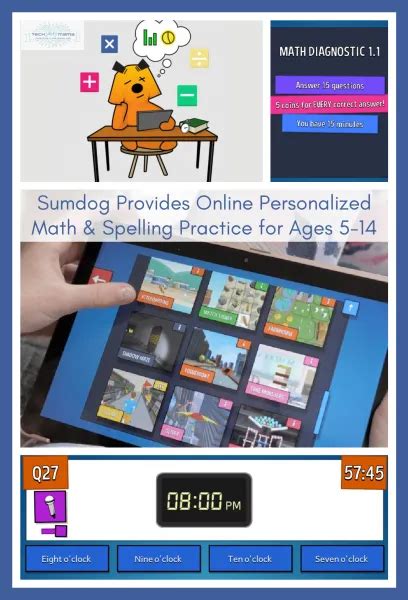 Sumdog: Personalized Online Math & Spelling Practice for Ages 5-14 ...