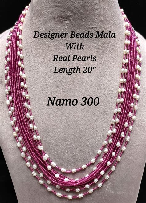 Pin by indian jewellery (to buy whats on crystal necklace | Pearl necklace designs, Pearl ...