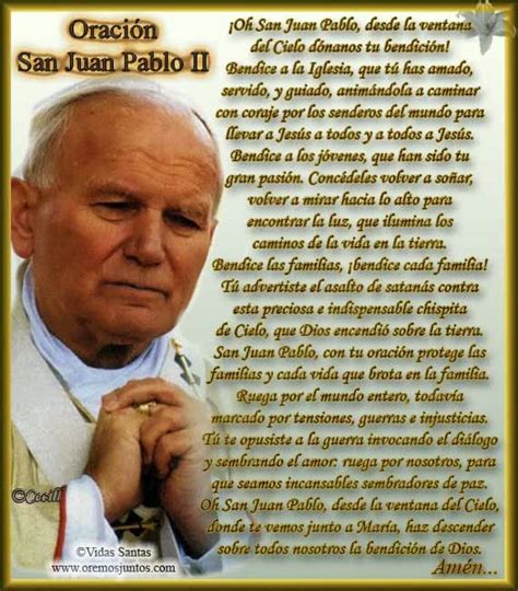 Los Papas, Vicarios de Cristo: San Juan Pablo II, oración oficial