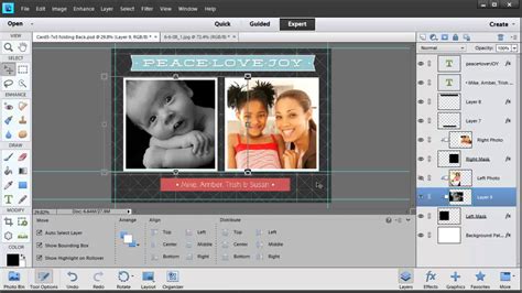 Editing Templates in Photoshop Elements - YouTube