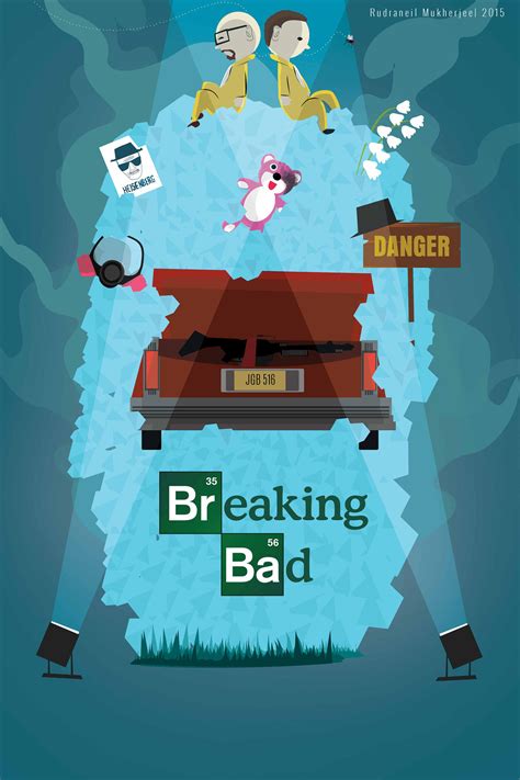 Breaking Bad Poster by UltraShiva on DeviantArt