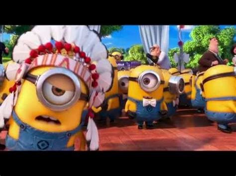 Minions Song - YMCA - Despicable me 2 | Minion dance, Minion song, Minions funny