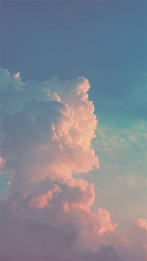 Cloud in the sky Tumblr Wallpaper, Cloud Wallpaper, Original Wallpaper, Screen Wallpaper, Nature ...