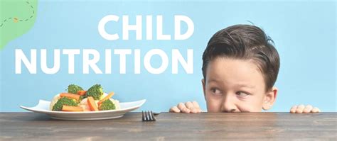 Child Nutrition – NUTRRYONE