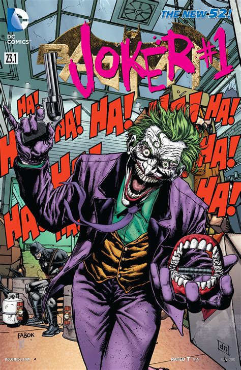 Batman Vol 2 23.1: The Joker - DC Comics Database