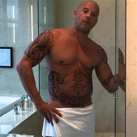 These hot photos of Vin Diesel will give you some serious fitness goals ...