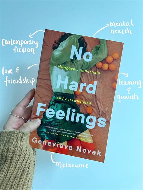 Book Review: No Hard Feelings, by Genevieve Novak