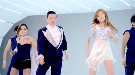 PSY feat Hyuna Gangnam Style Ladies Version HD - YouTube