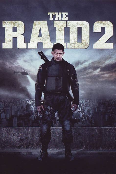 The Raid Redemption Movie Poster