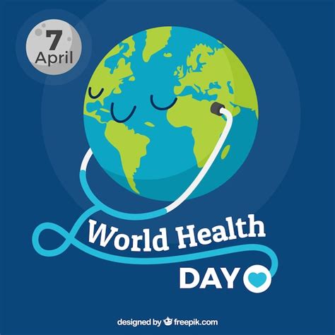 Free Vector | World health day background with phonendoscope