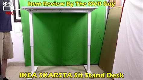 IKEA SKARSTA Sit-Stand Desk (Review) | Original Video Reviews