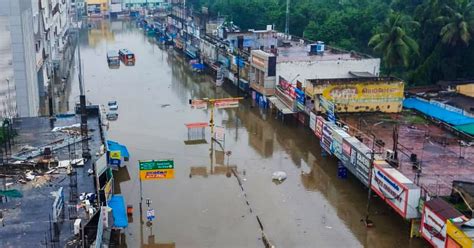 About 500 train passengers stranded in Tamil Nadu due to floods