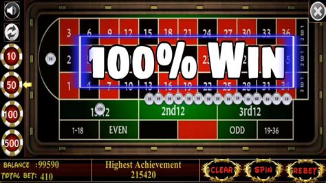 🏃‍♀️A 100% Best Winning Trick to Roulette || Roulette Strategy to Win - YouTube