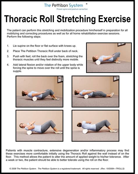 Printable Posture Exercises