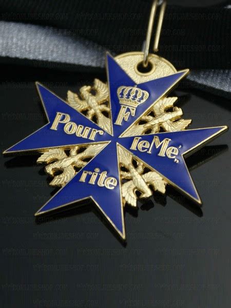 Replica of Pour le Mérite (German Blue Max) for Sale