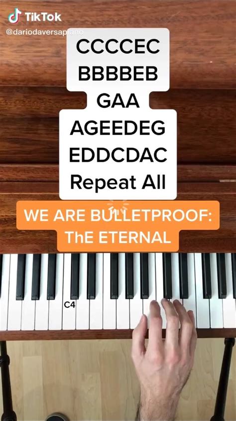 BTS- We Are Bulletproof: The Eternal in 2020 | Piano music lessons, Easy piano songs, Piano music