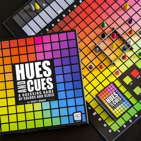 The Op's Hues and Cues is Out Now - Board Game Today