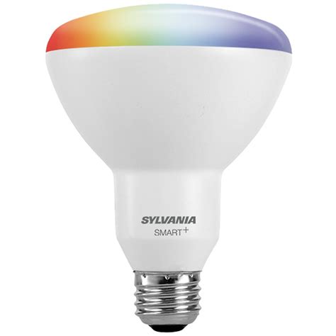 Sylvania SMART+ ZigBee Full Color BR30 LED Smart Light Bulb-73739 - The ...