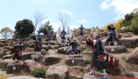 The World Biggest Naruto Theme Park in Japan | SHINOBIZATO — Tokyo Zebra