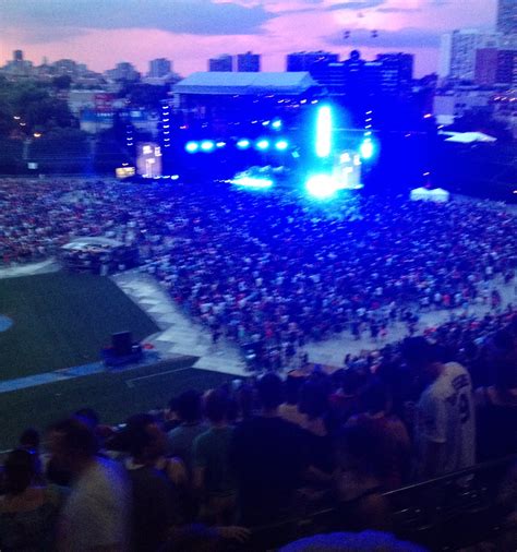 The Concert History of Wrigley Field Chicago, Illinois, United States ...