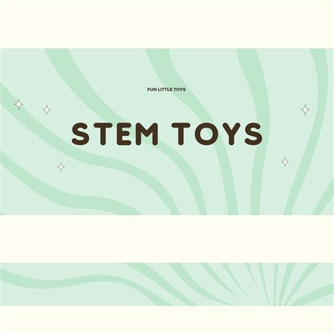 STEM Toys – funlittletoys