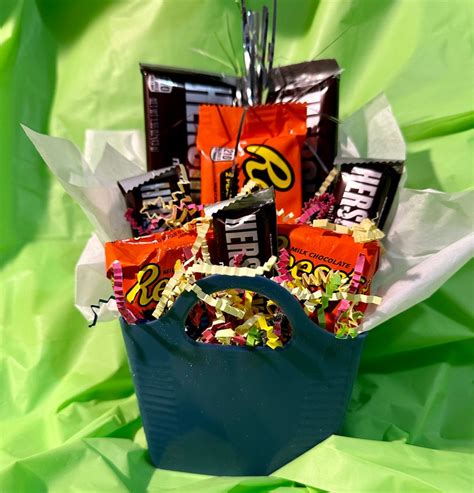 Candy Bouquet/ Candy Basket/birthdays/holidays/kids/adults - Etsy