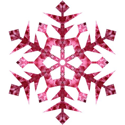 Pink Snowflake Free Stock Photo - Public Domain Pictures