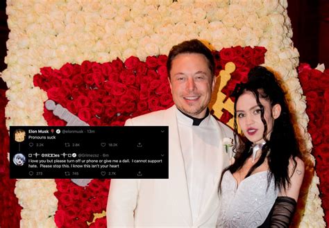 Elon Musk Appears To Be Back On His Twitter Bullshit & Grimes Is Pissed