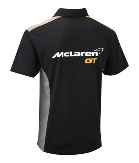 NEW! McLAREN GT RACING MENS POLO SHIRT (XXL) 44-46" - OFFICIAL MP4-12C ...