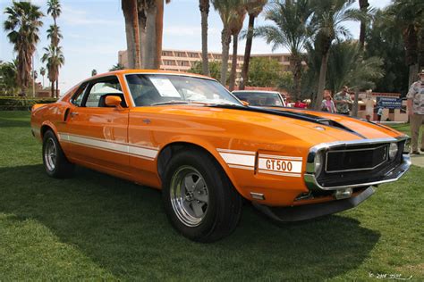 1970 Ford Shelby Mustang GT 500 - orange - fvr | Flickr - Photo Sharing!