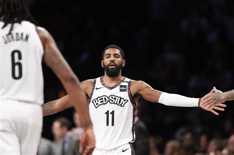 Kyrie Irving returns with 21 points, Nets pound Hawks | Inquirer Sports