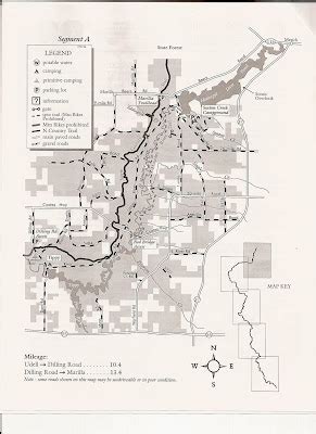 Not All Who Are Lost Want to be Found...: Huron-Manistee National Forest Maps