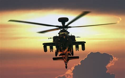 Download Helicopter Military Boeing Ah-64 Apache HD Wallpaper