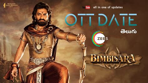 Bimbisara OTT Release Date 😎 | Bimbisara Movie OTT Release On ZEE5 ...