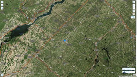 Victoriaville Map - Canada