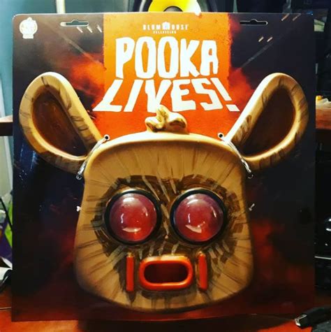 POOKA! (From the Blumhouse / Hulu "Into the Dark" holiday horror film ...