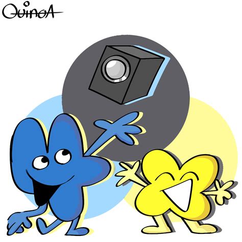 Bfb month day 4: Four X and Announcer by QuinoaHyphen on Newgrounds