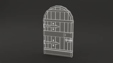 Medieval Door Prison Dungeon Cell 3D - TurboSquid 1741531