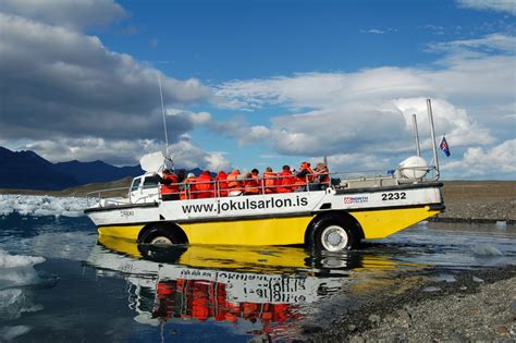 Glacier Lagoon Boat Tour - Amphibian Boat Tour on Jökulsárlón