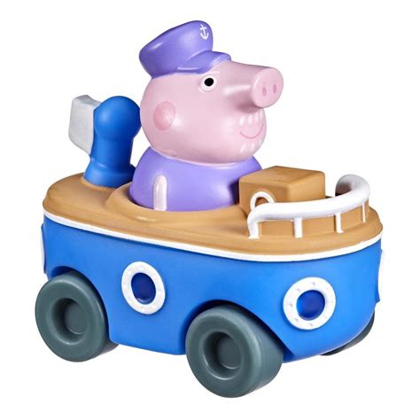 Peppa Pig Peppa’s Adventures Peppa Pig Little Buggy Vehicle Preschool ...