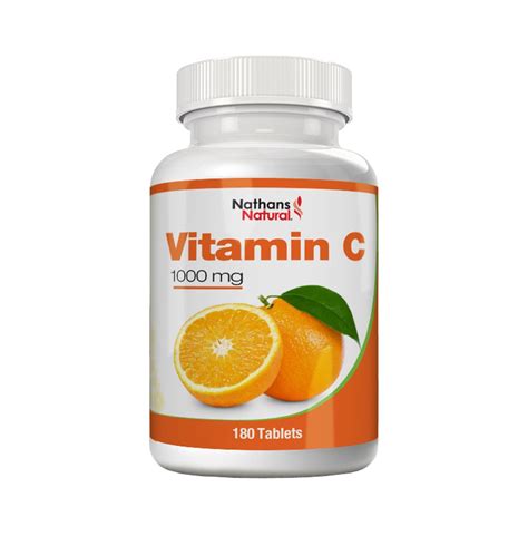 Vitamin C 1000 mg - 180 Tablets high-dose Vitamin C- Buy Online in ...