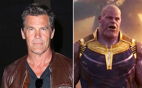 Avengers: Endgame Actor Josh Brolin AKA Thanos Issues Public Apology ...