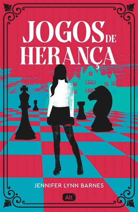 Livros | Jogos de Herança - Jennifer Lynn Barnes