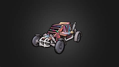 Alt. Cross Kart, Cross Kart Series X Apocross - 3D model by Louis ...