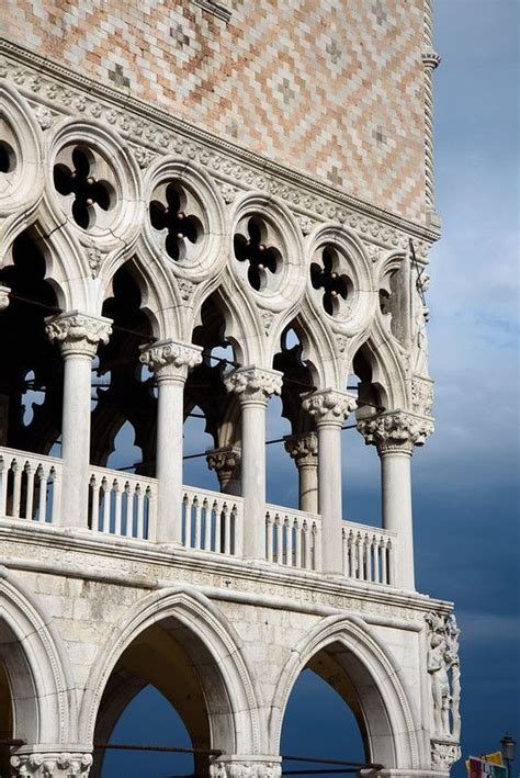 Venice - Palazzo Ducale | Perspective drawing architecture, European ...