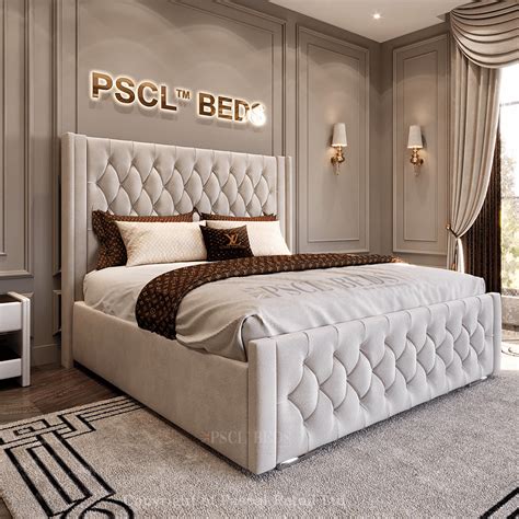 2024 Avon Triple Panel Bed - PASCAL BEDS UK - PSCL™