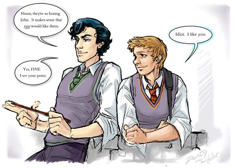 Oh, John - Sherlock FanFiction Fan Art (23533607) - Fanpop