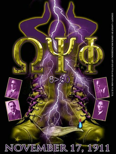 Omega Psi Phi Happy Fathers Day - Design Corral