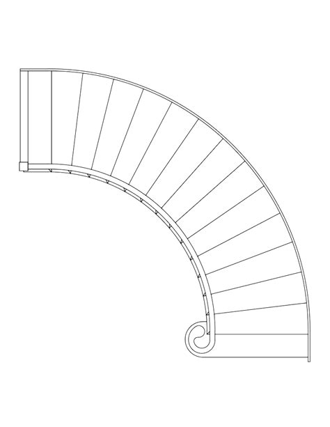 Circular Staircase Classifications And Standards | Designed Stairs