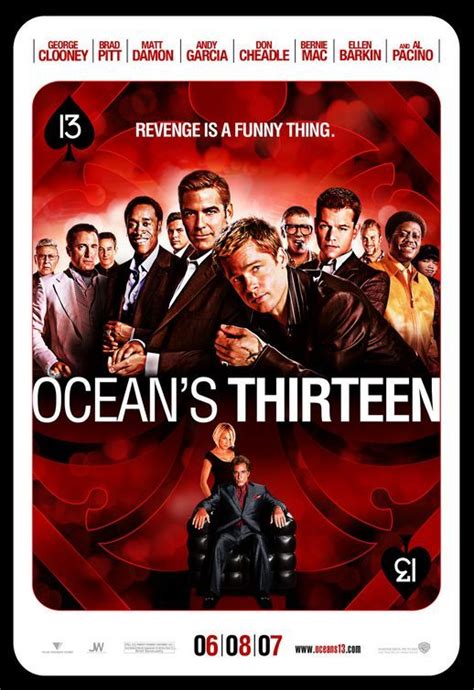 OCEAN'S ELEVEN (Un film di Steven Soderbergh. Con George Clooney, Brad ...